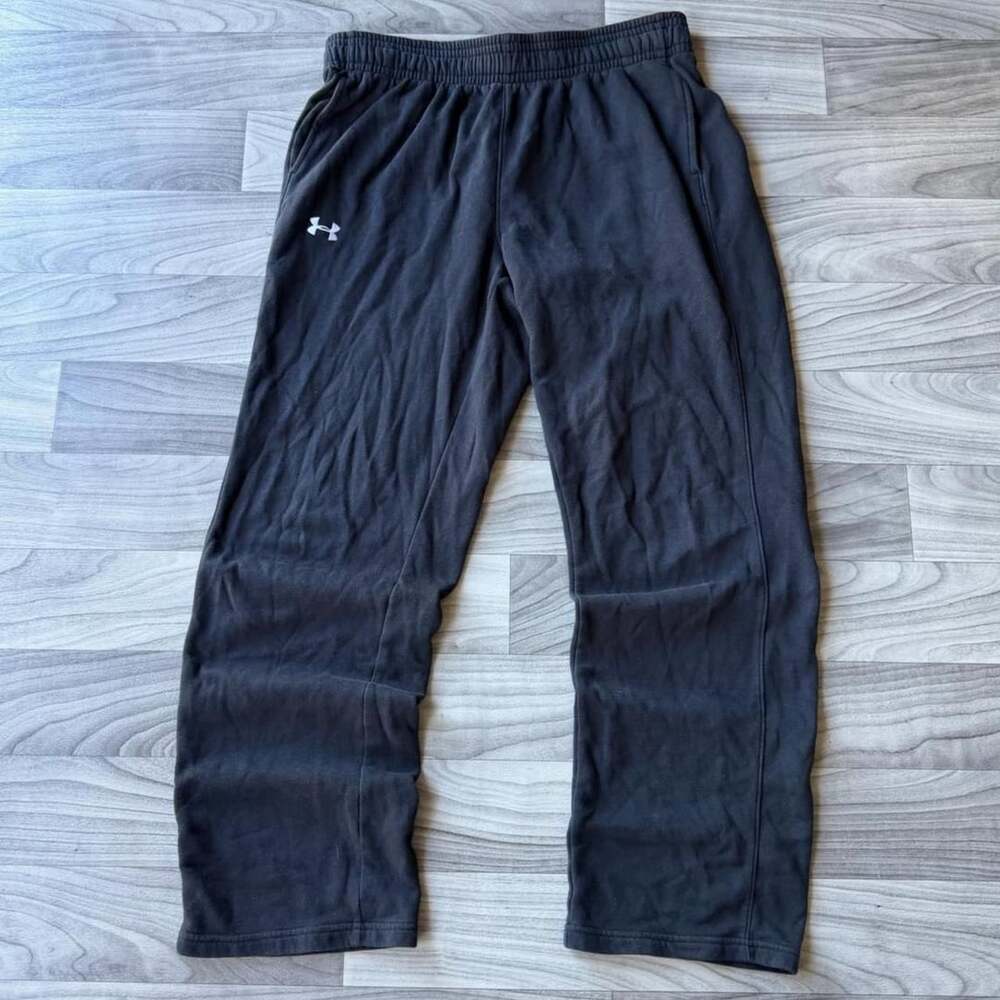 Under Armour ColdGear Sweatpants Size LG Black Loose